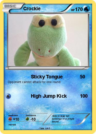 Pokemon Crockie