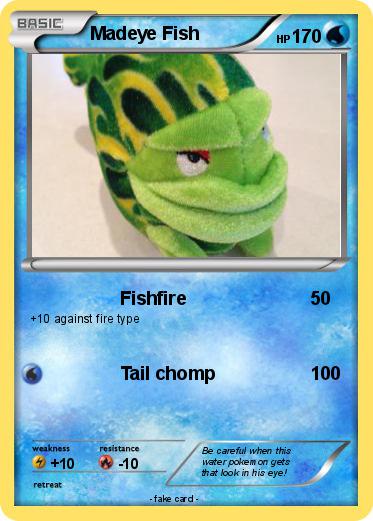 Pokemon Madeye Fish