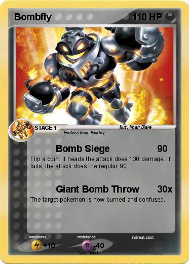 Pokemon Bombfly
