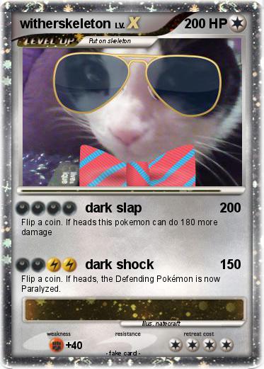 Pokemon witherskeleton