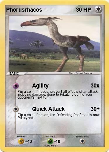 Pokemon Phorusrhacos