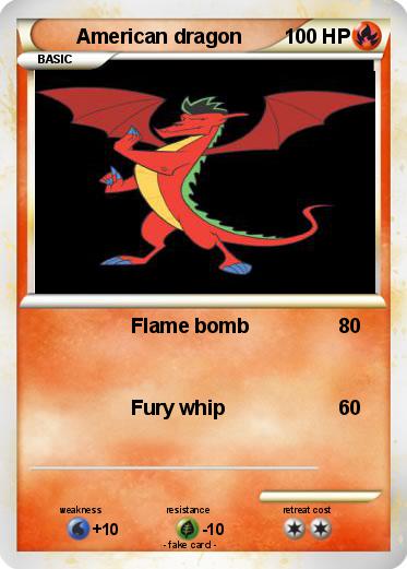 Pokemon American dragon