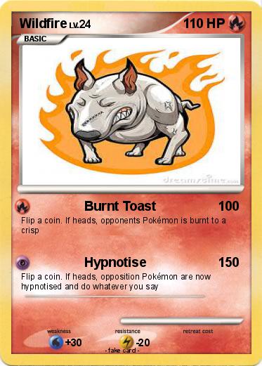 Pokemon Wildfire