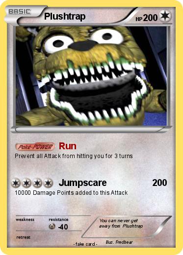 Pokemon Plushtrap