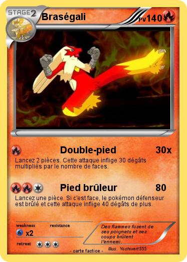Pokemon Braségali