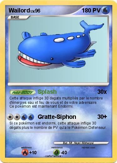 Pokemon Wailord