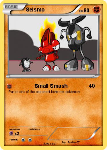 Pokemon Seismo