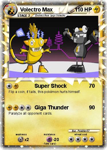 Pokemon Volectro Max