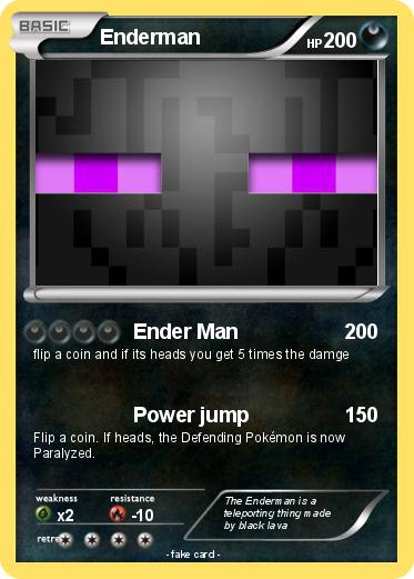 Pokemon Enderman
