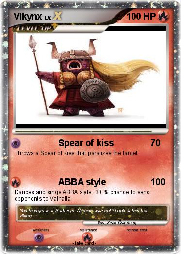 Pokemon Vikynx