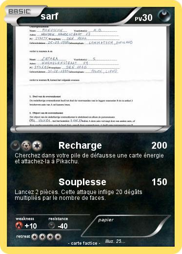 Pokemon sarf