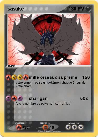 Pokemon sasuke 