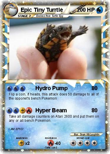 Pokemon Epic Tiny Turrtle