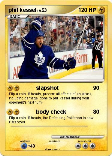 Pokemon phil kessel