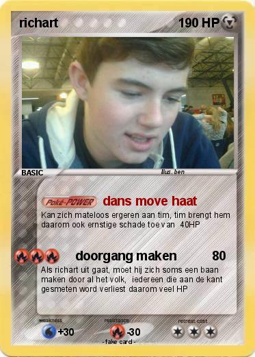 Pokemon richart