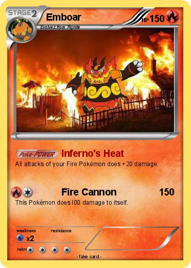 Pokemon Emboar
