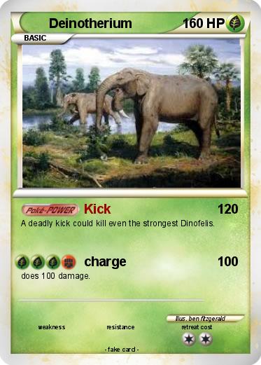 Pokemon Deinotherium