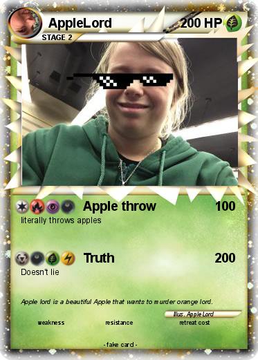Pokemon AppleLord