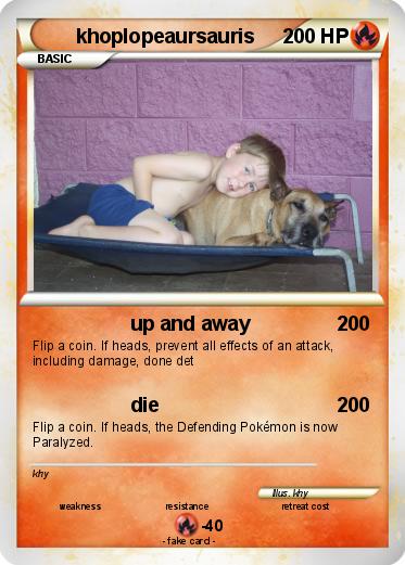 Pokemon khoplopeaursauris