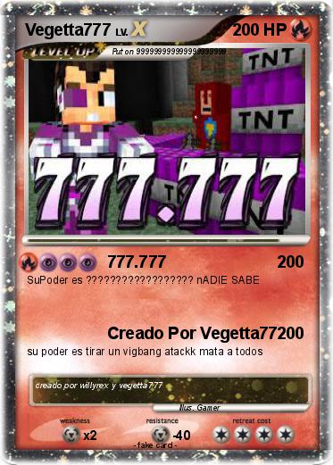 Pokemon Vegetta777