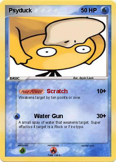 Pokemon Psyduck