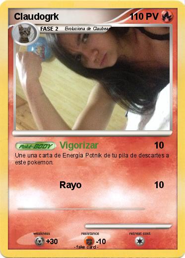 Pokemon Claudogrk