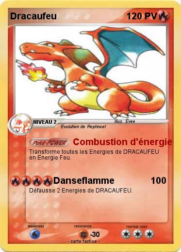 Pokemon Dracaufeu