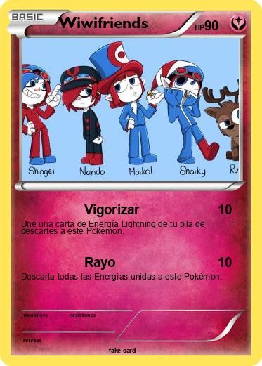 Pokemon Wiwifriends