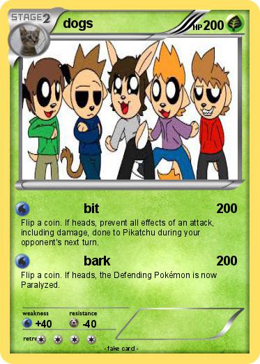 Pokemon dogs