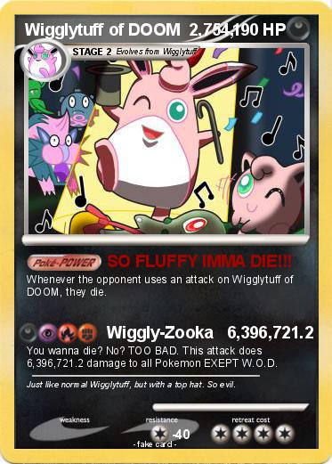 Pokemon Wigglytuff of DOOM  2,754,