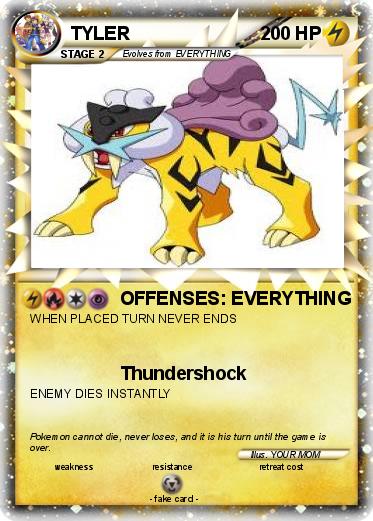 Pokemon TYLER