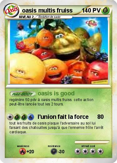 Pokemon oasis multis fruiss