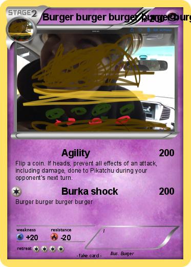 Pokemon Burger burger burger burger burger burger burger I love Burgers
