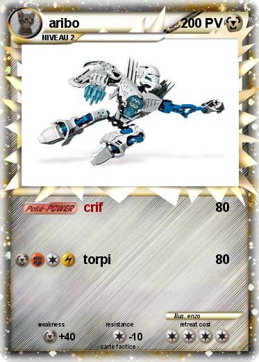 Pokemon aribo