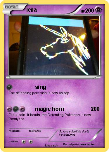 Pokemon leila
