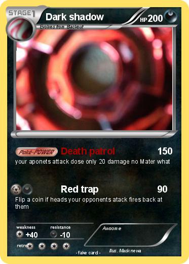 Pokemon Dark shadow