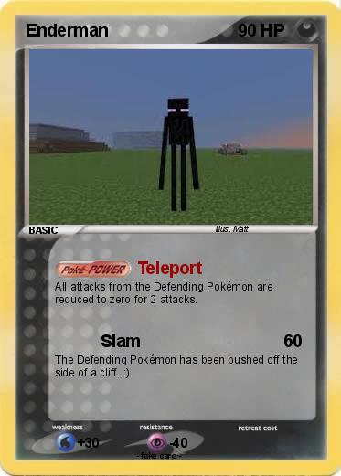 Pokemon Enderman