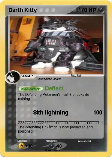 Pokemon Darth Kitty