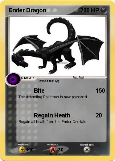 Pokemon Ender Dragon
