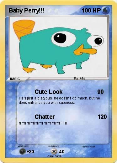 Pokemon Baby Perry!!!