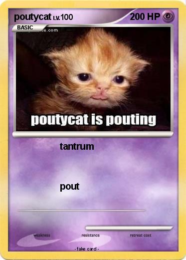 Pokemon poutycat