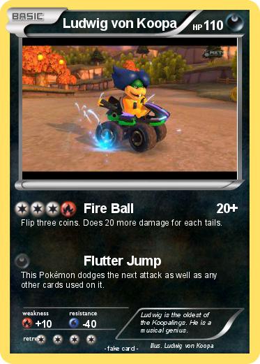 Pokemon Ludwig von Koopa