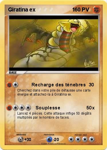 Pokemon Giratina ex                         1 