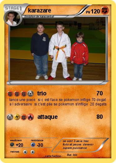 Pokemon karazare