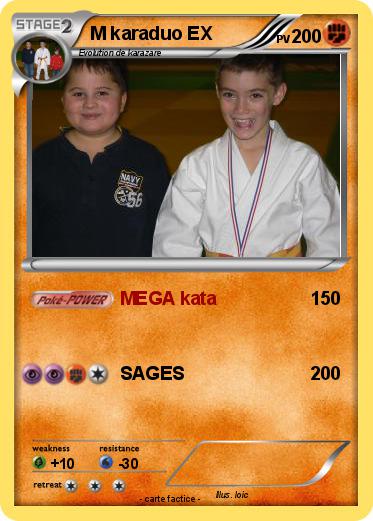 Pokemon M karaduo EX