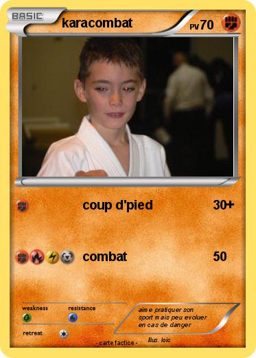 Pokemon karacombat
