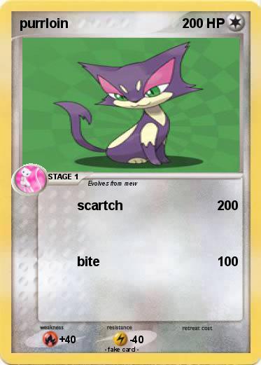 Pokemon purrloin