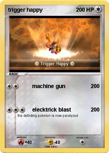 Pokemon trigger happy