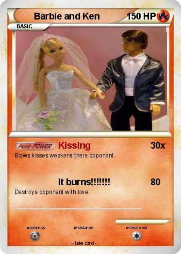 Pokemon Barbie and Ken
