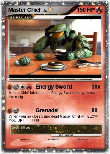 Pokemon Master Chief